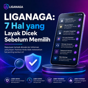 LIGANAGA perlu dilihat 7 langkah