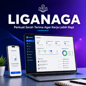 LIGANAGA Sistem Kerja Sangat Rapi
