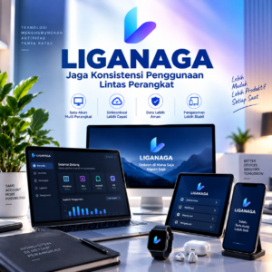 LIGANAGA Lintas Perangkat Yang cepat