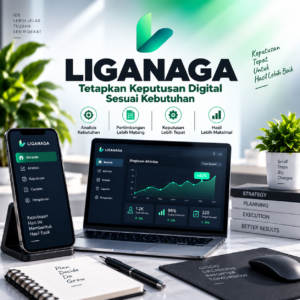 LIGANAGA Digital Sesuai Kebutuhan